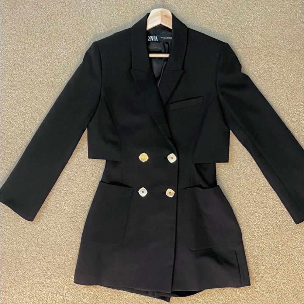 Zara Blazer Style Jumpsuit